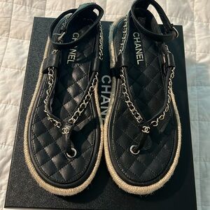 Chanel sandals